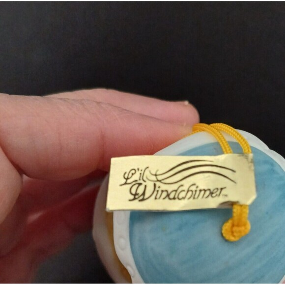 NEW Easter Bell Holiday Ceramic Ornament Decoration Wind Chimers Chick Jasco Lil - Picture 9 of 12